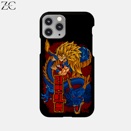 Goku 4.0 Hard Phone Case