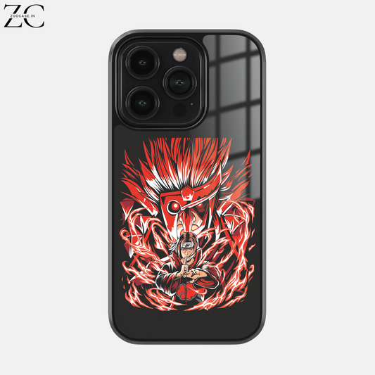 "Itachi 2.0" Glassback Case