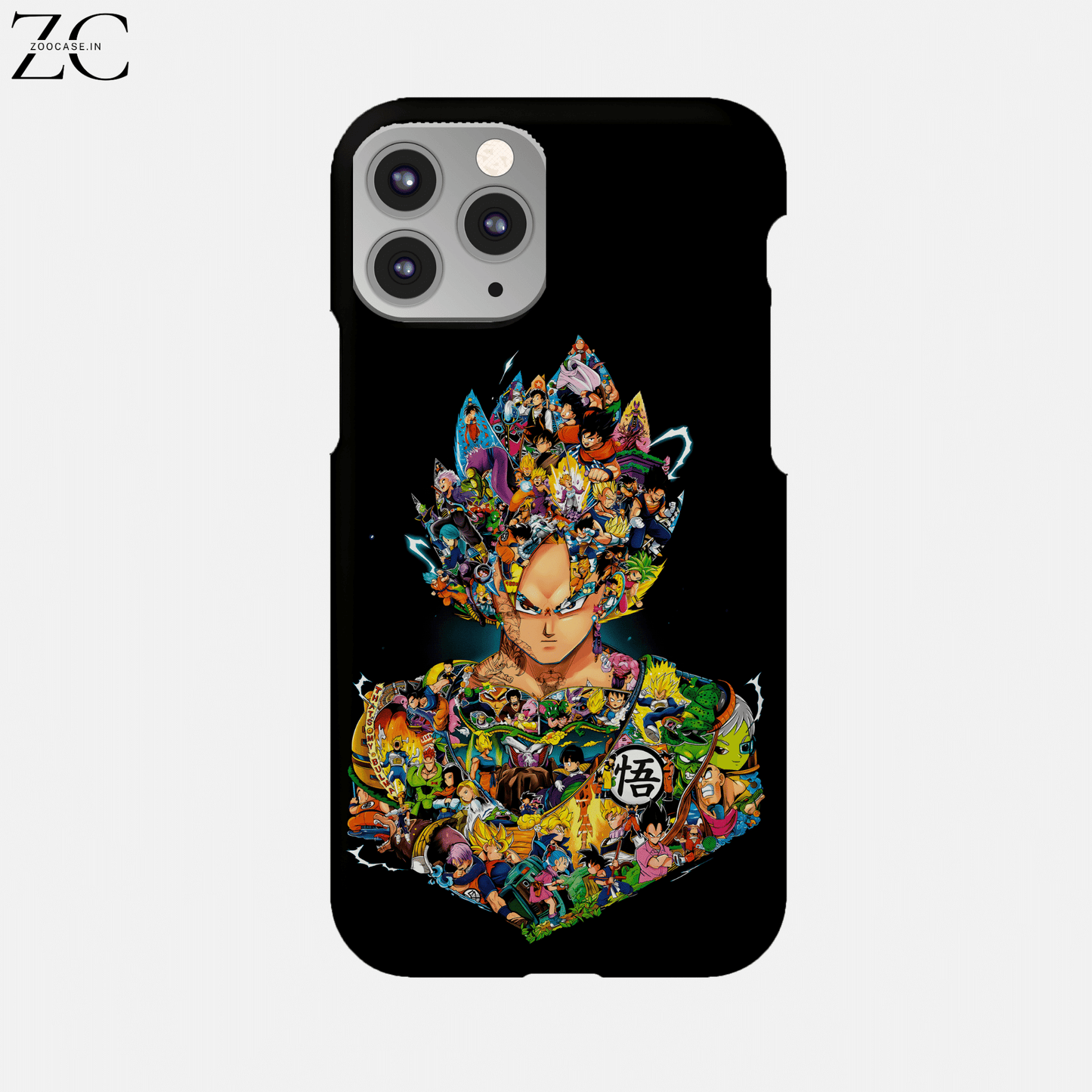 DBZ Hard Phone Case