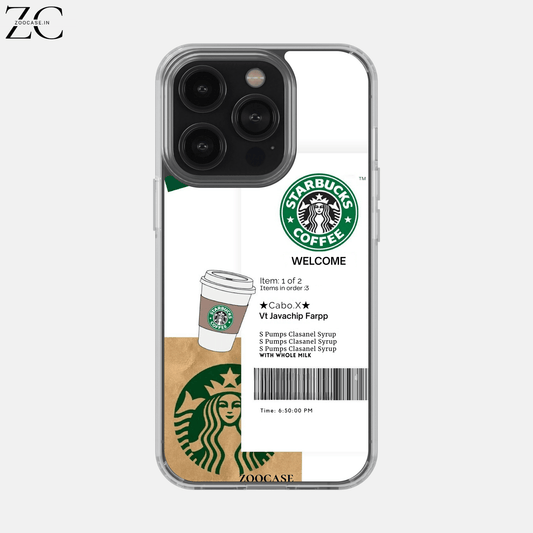 Starbucks Silicon Case