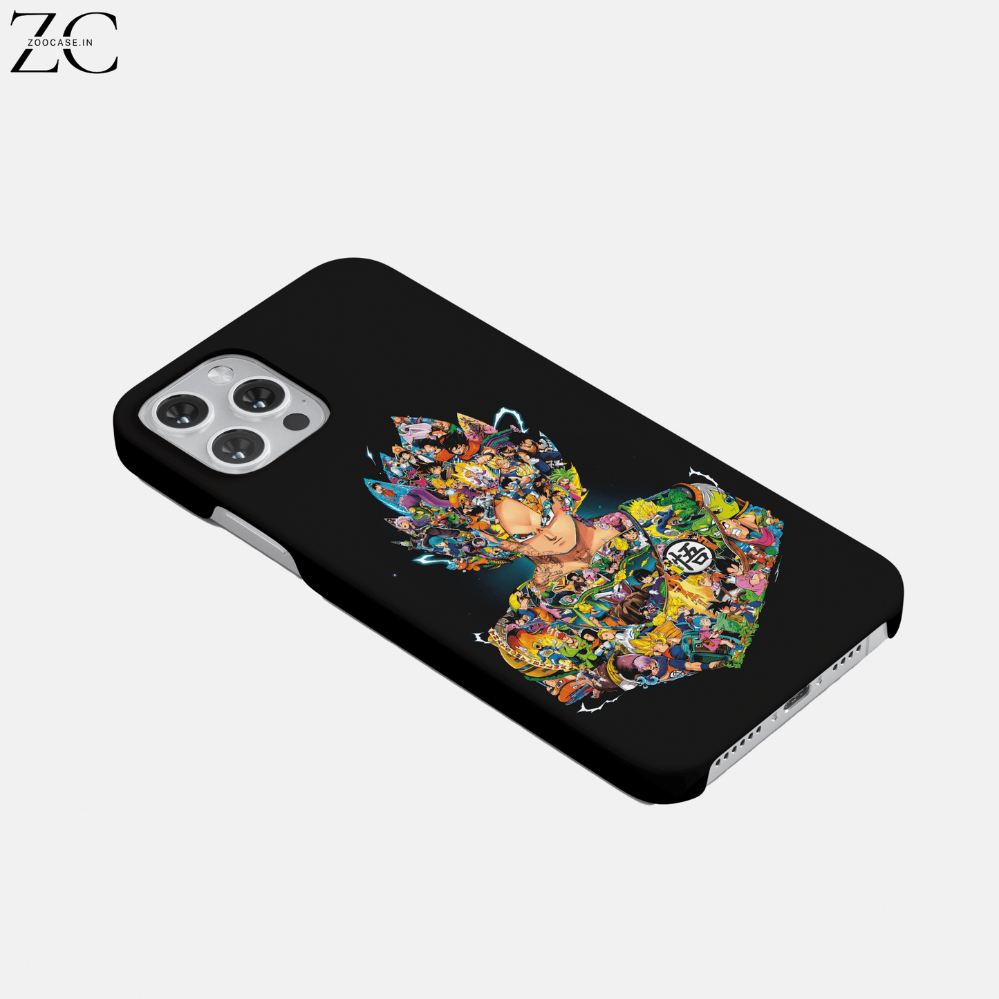 DBZ Hard Phone Case