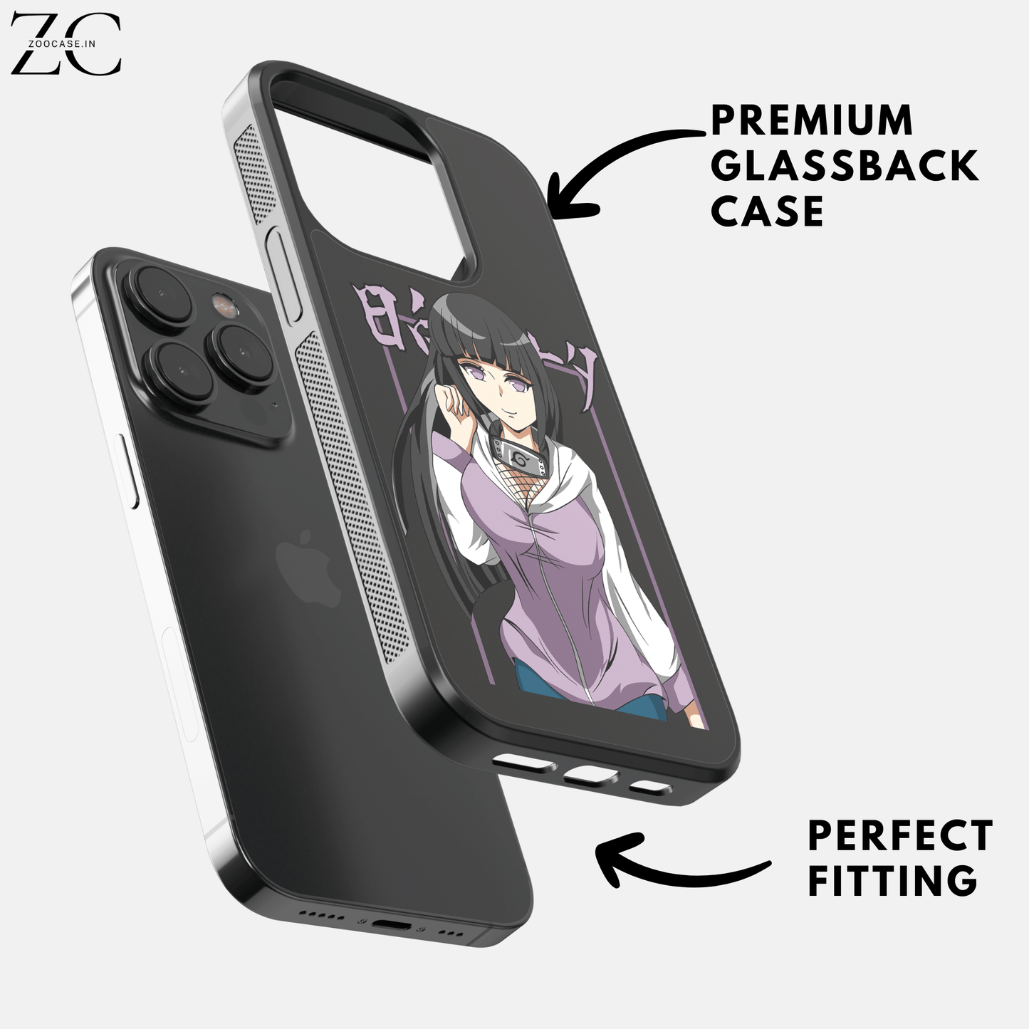 Hinata Glassback Case