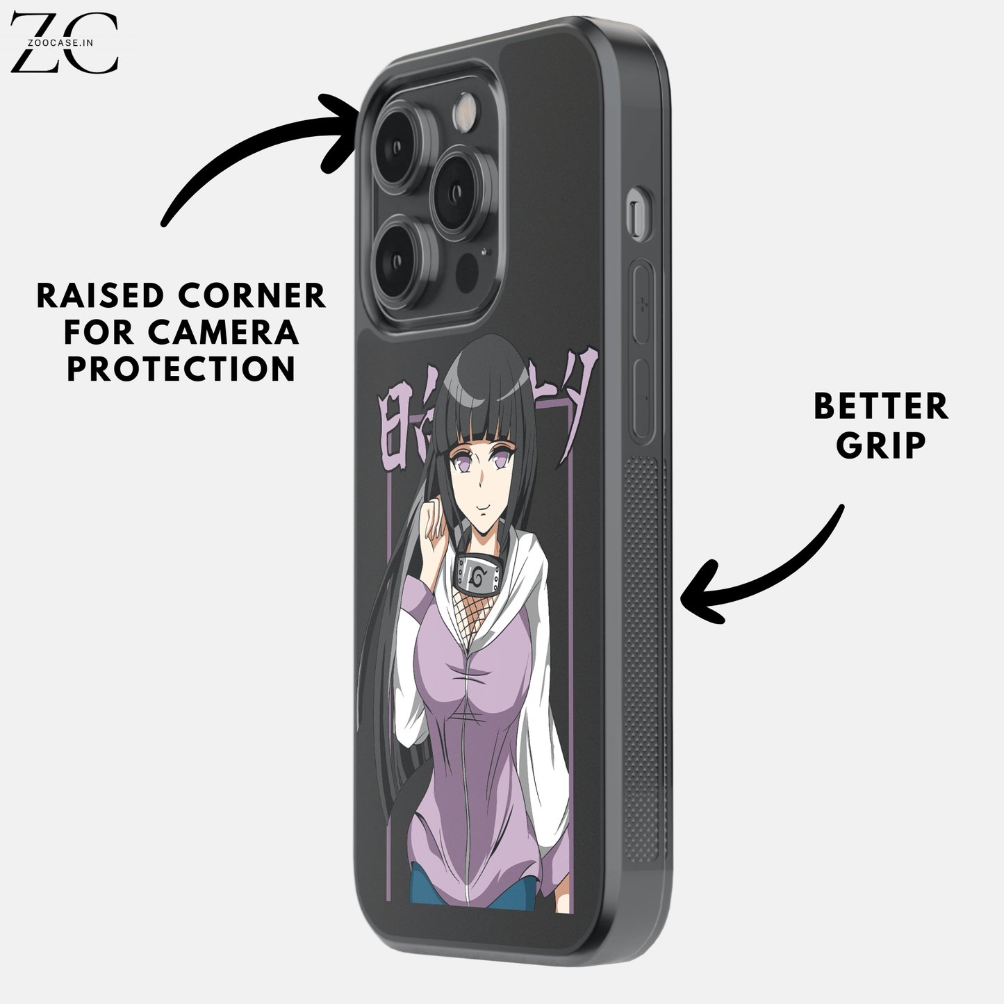 Hinata Glassback Case