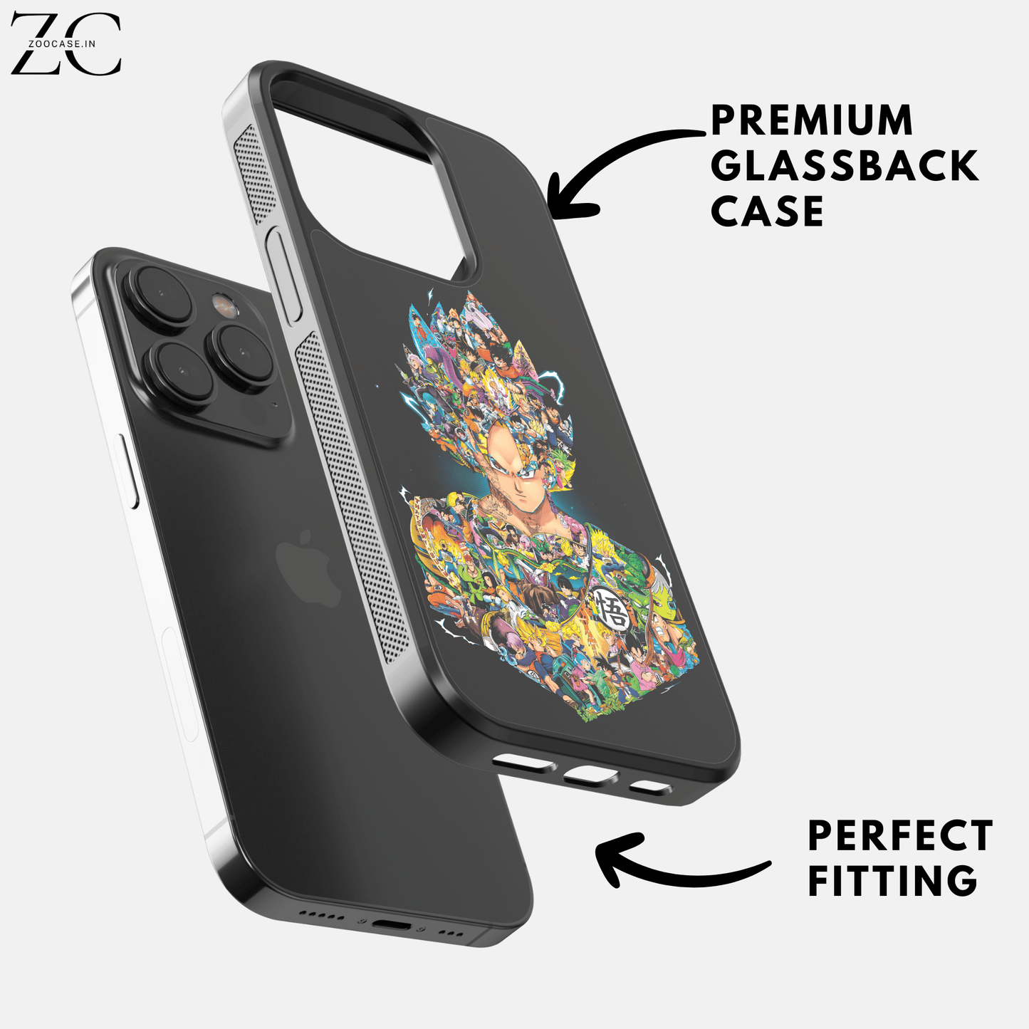 "Goku 5.0" Glassback Case