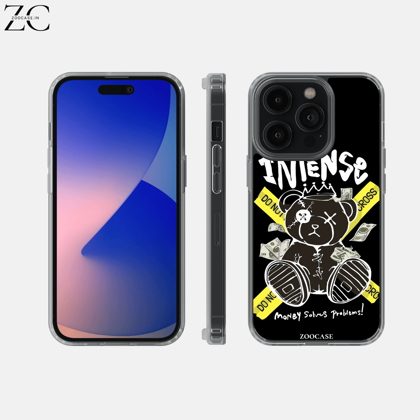 MoneyBear Silicon Case