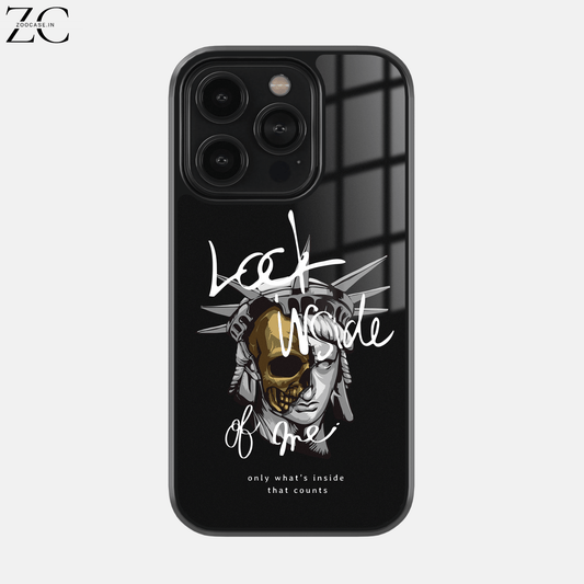 LockInside Glassback Case