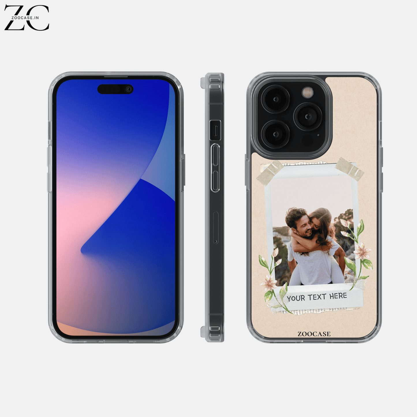 Customised Photo Silicon Cover 1.4