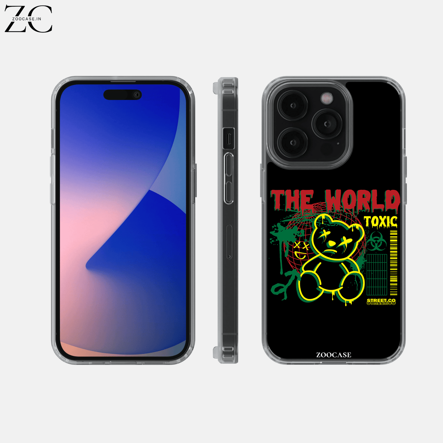 ToxicBear Silicon Case