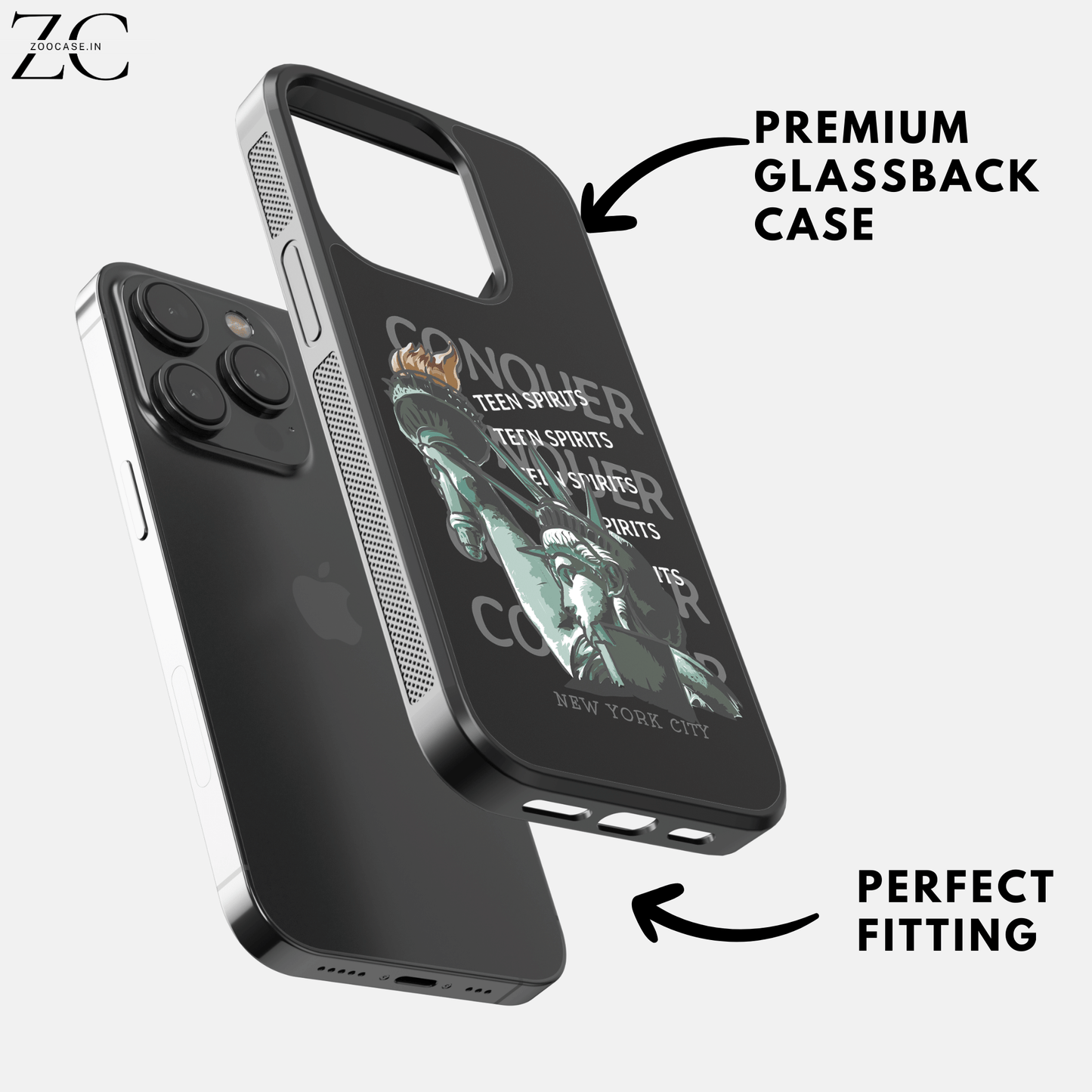 Spirits Glassback Case