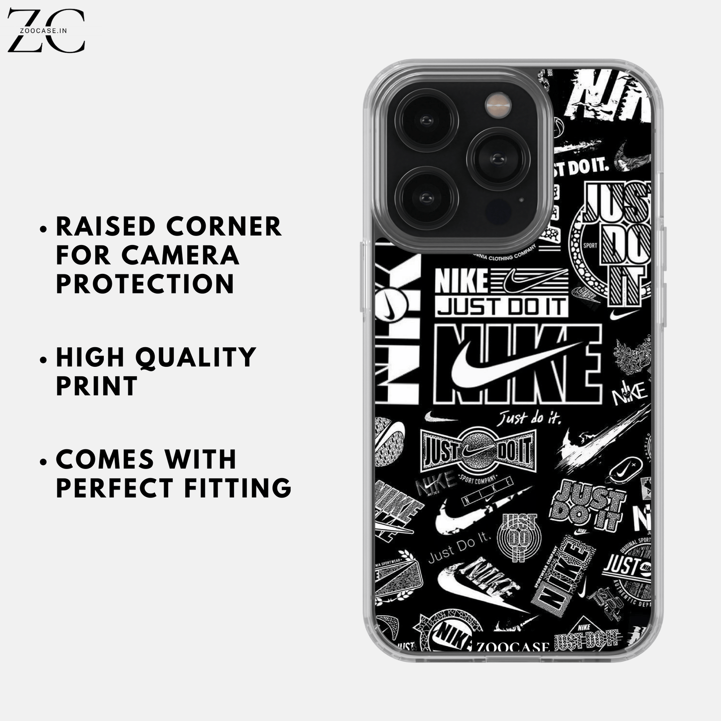 Nike Silicon Case