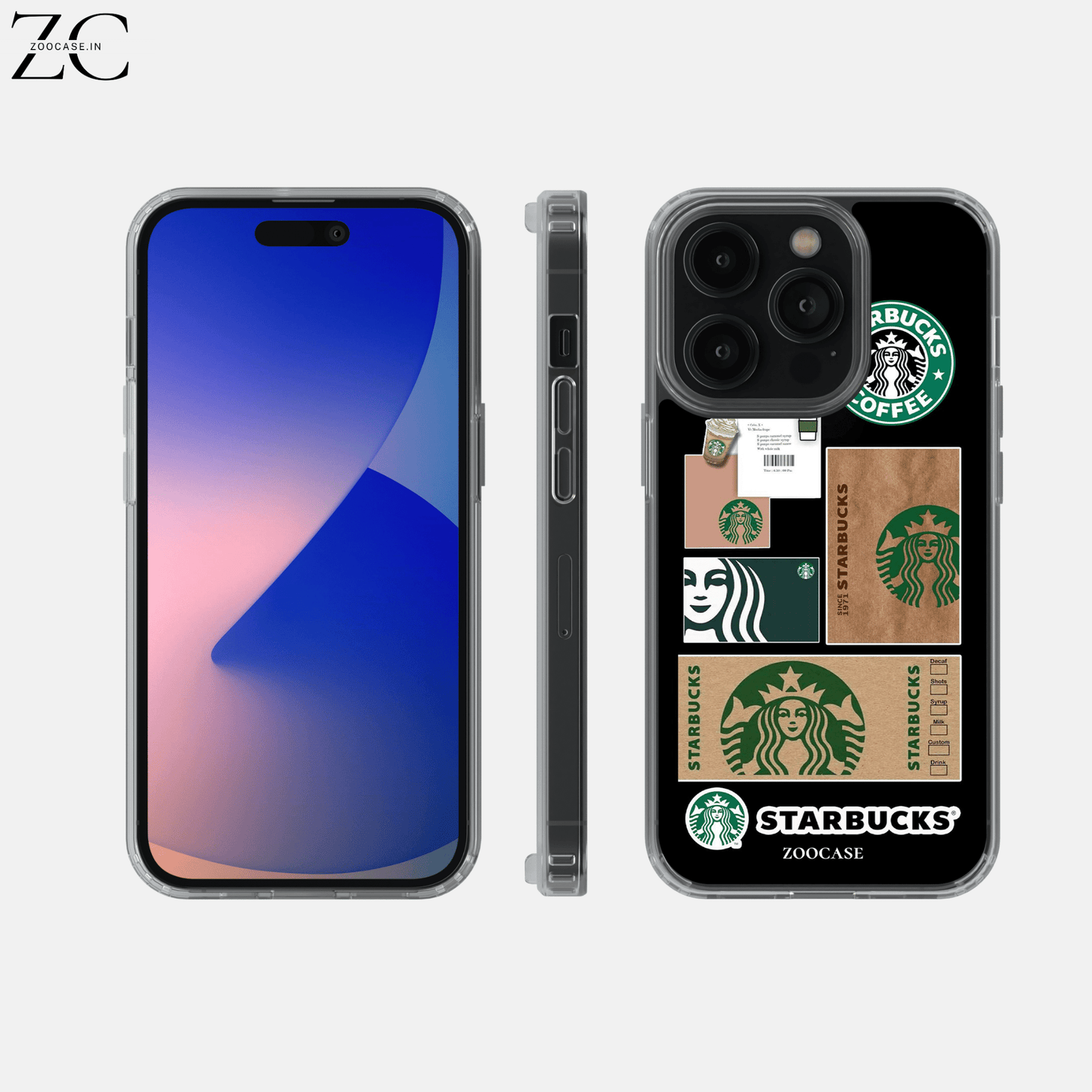 Starbucks 3.0 Silicon Case