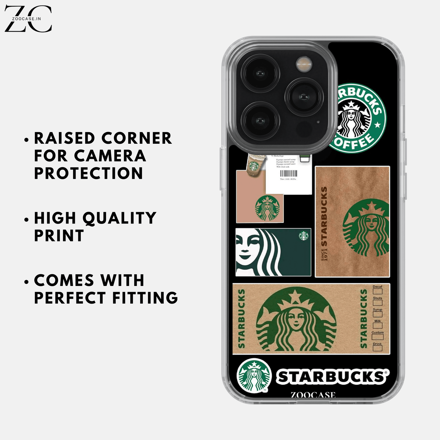 Starbucks 3.0 Silicon Case