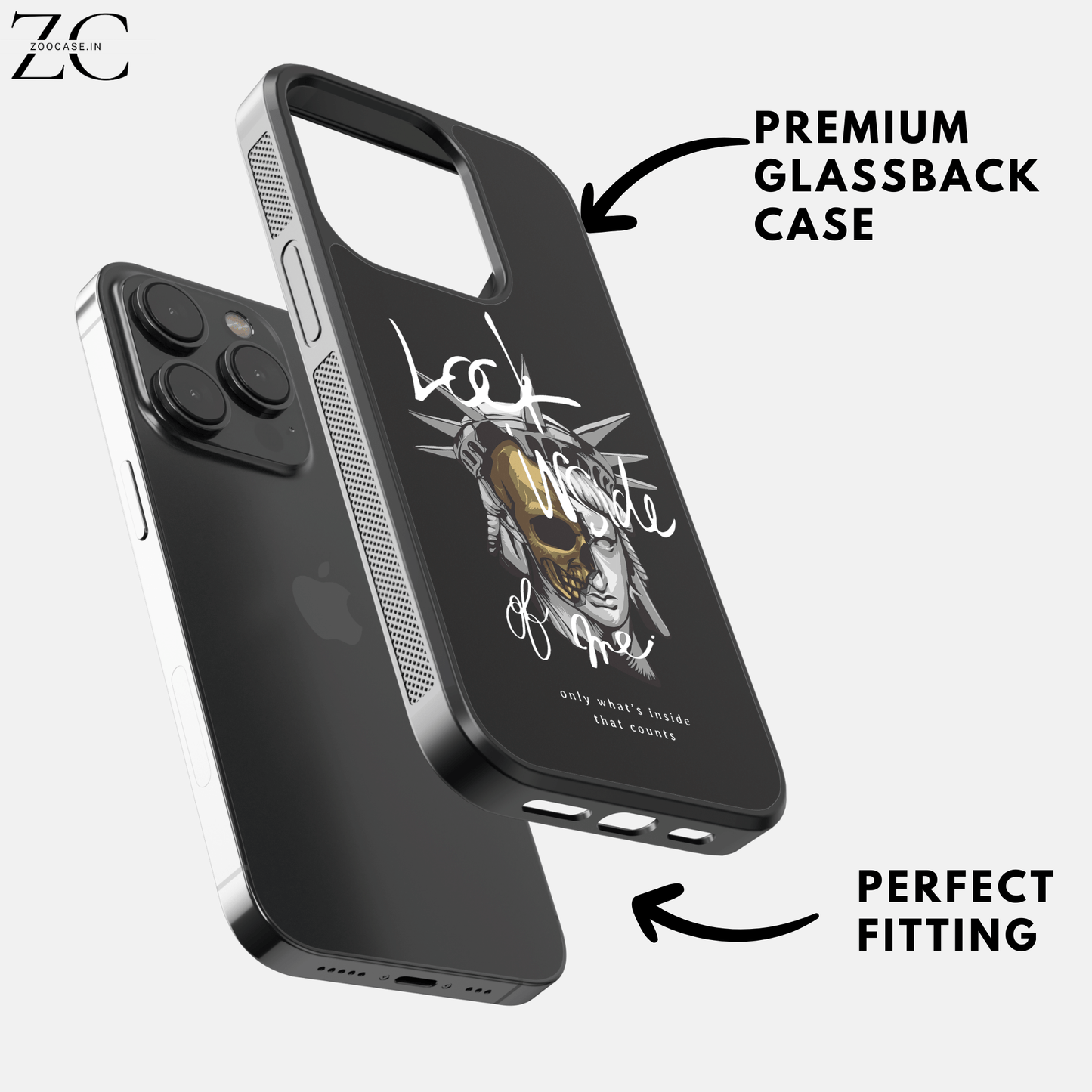 LockInside Glassback Case