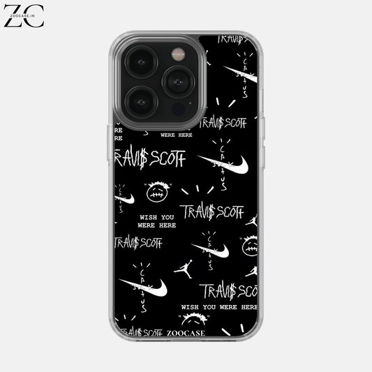 Nike TravisScott Silicon Case