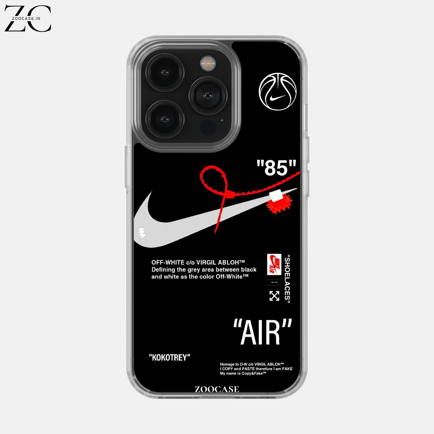 Nike Swoosh Silicon Case