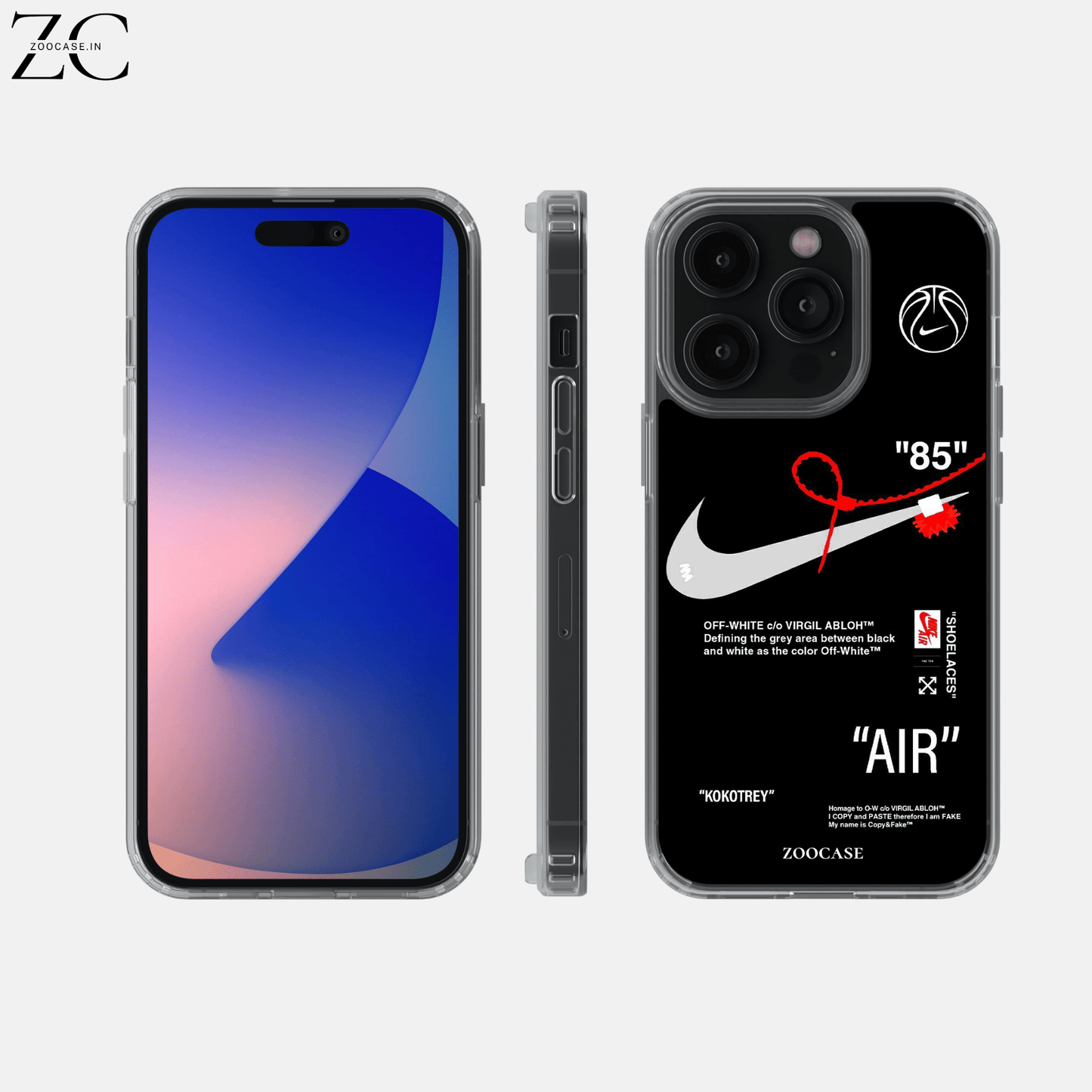 Nike Swoosh Silicon Case