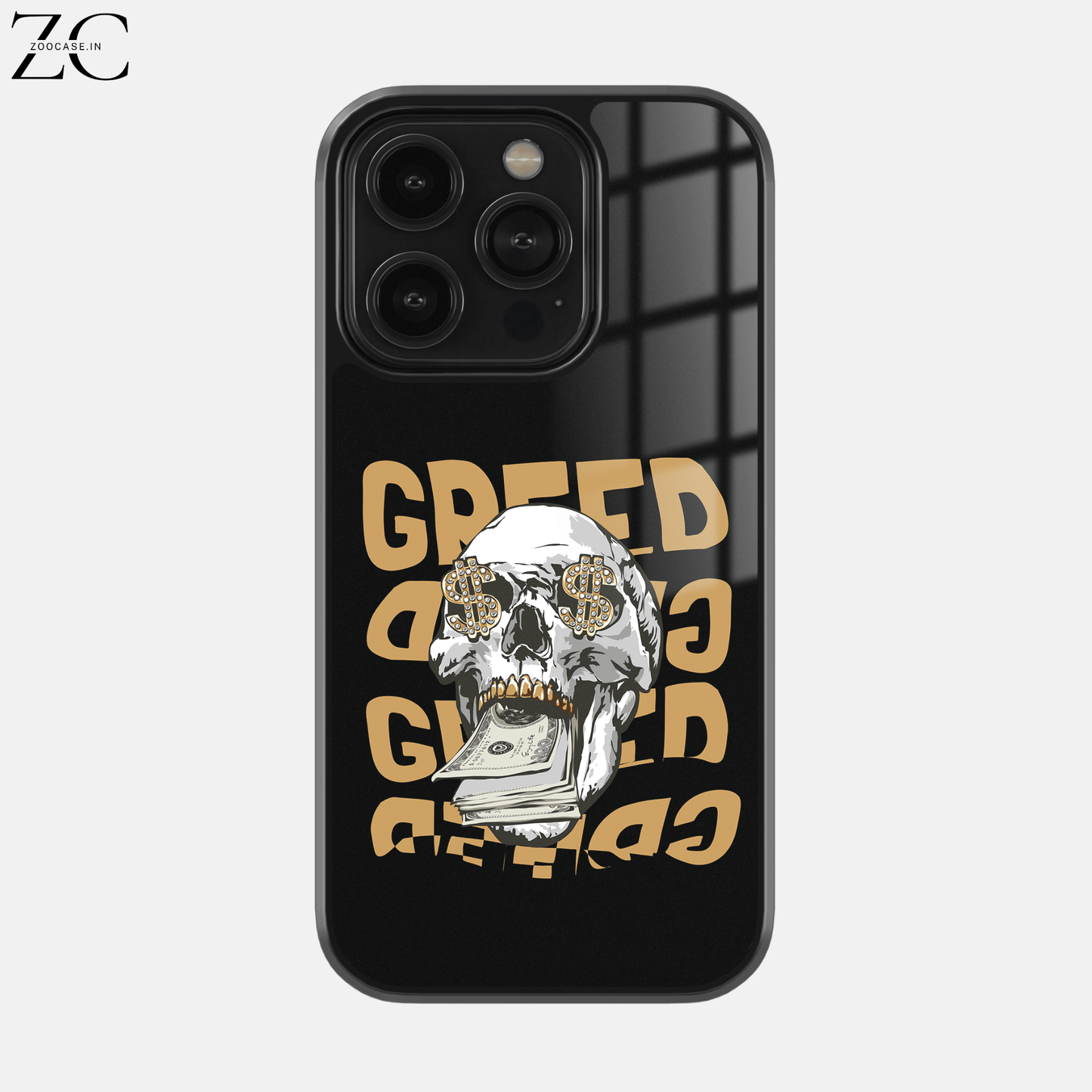 Greed Glassback Case