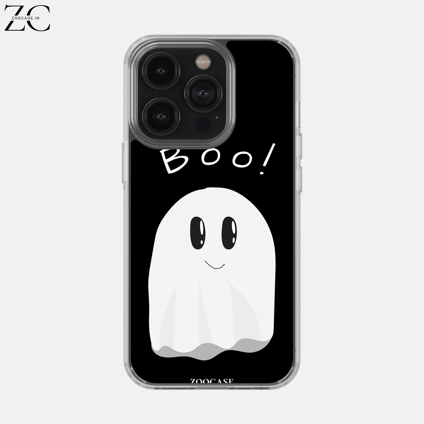 Boo Silicon Case