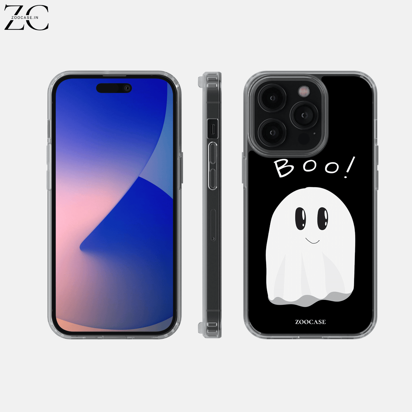 Boo Silicon Case