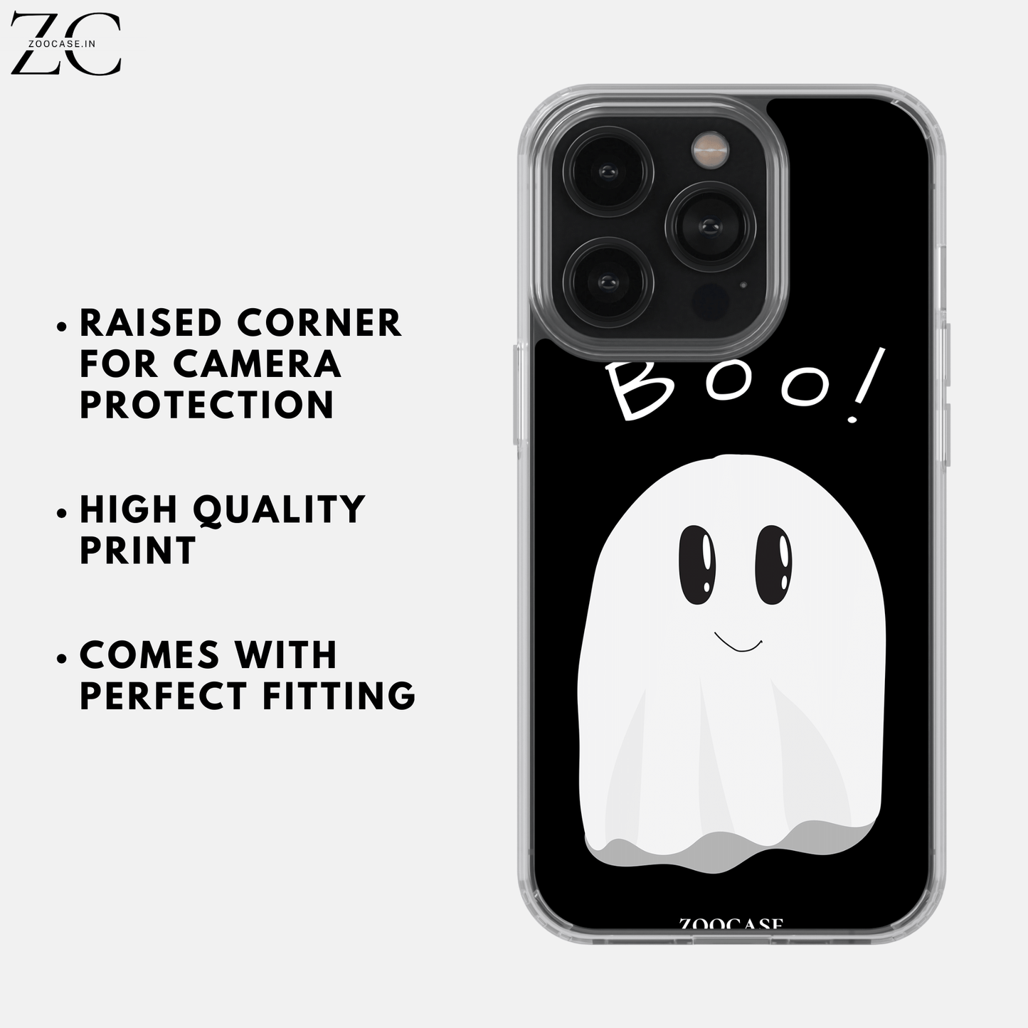 Boo Silicon Case