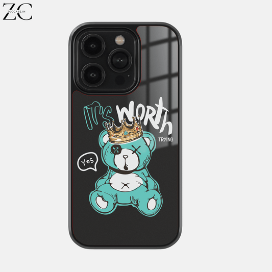 WorthyBear Glassback Case