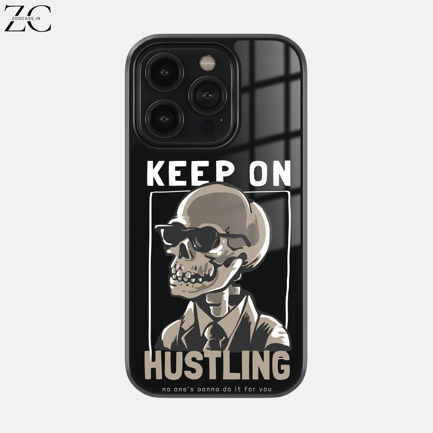 Hustling Glassback Case