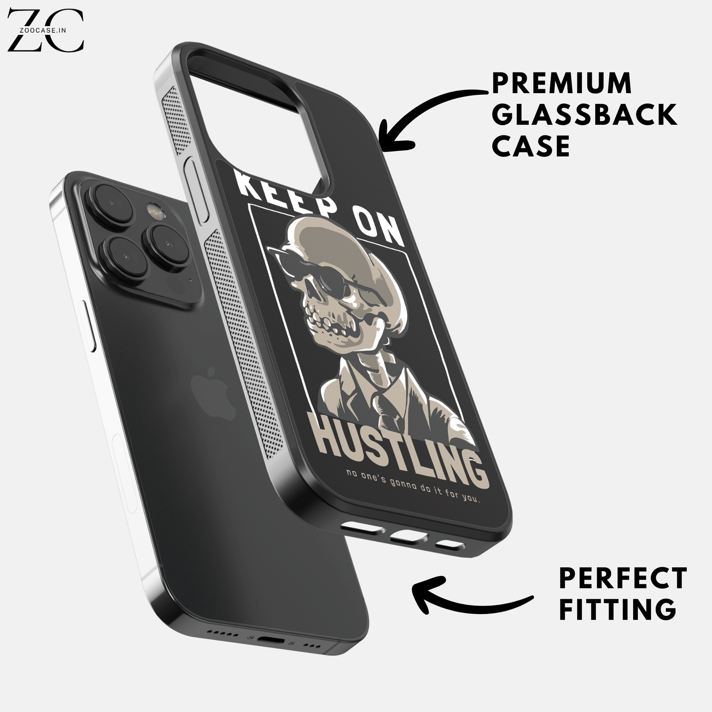 Hustling Glassback Case