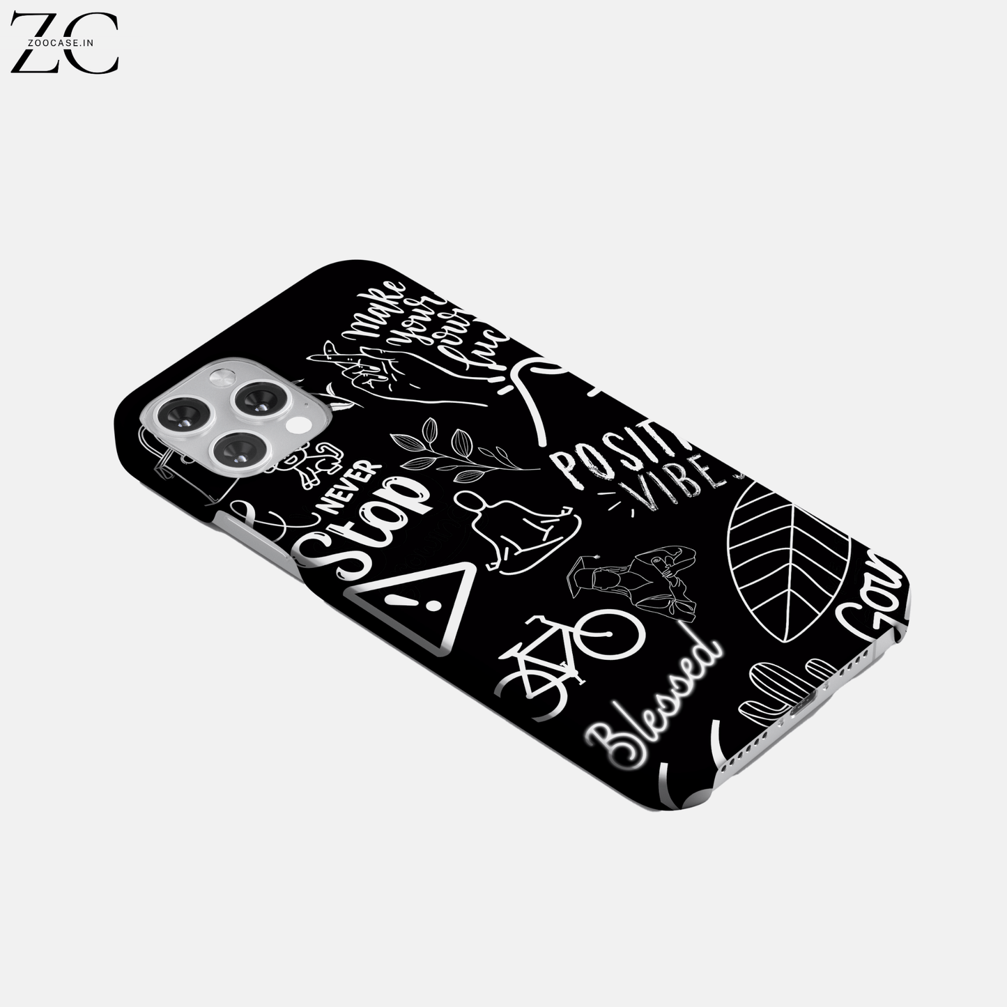 "Quomov 2.0" Hard Phone Case