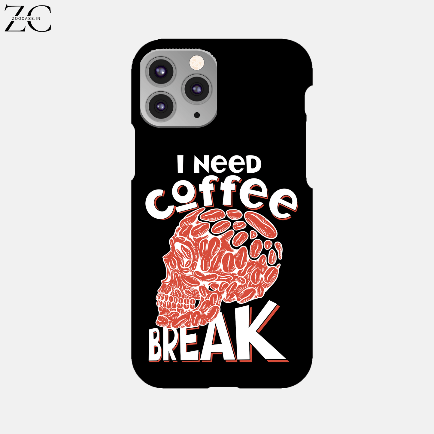 Coffee Break Hard Phone Case