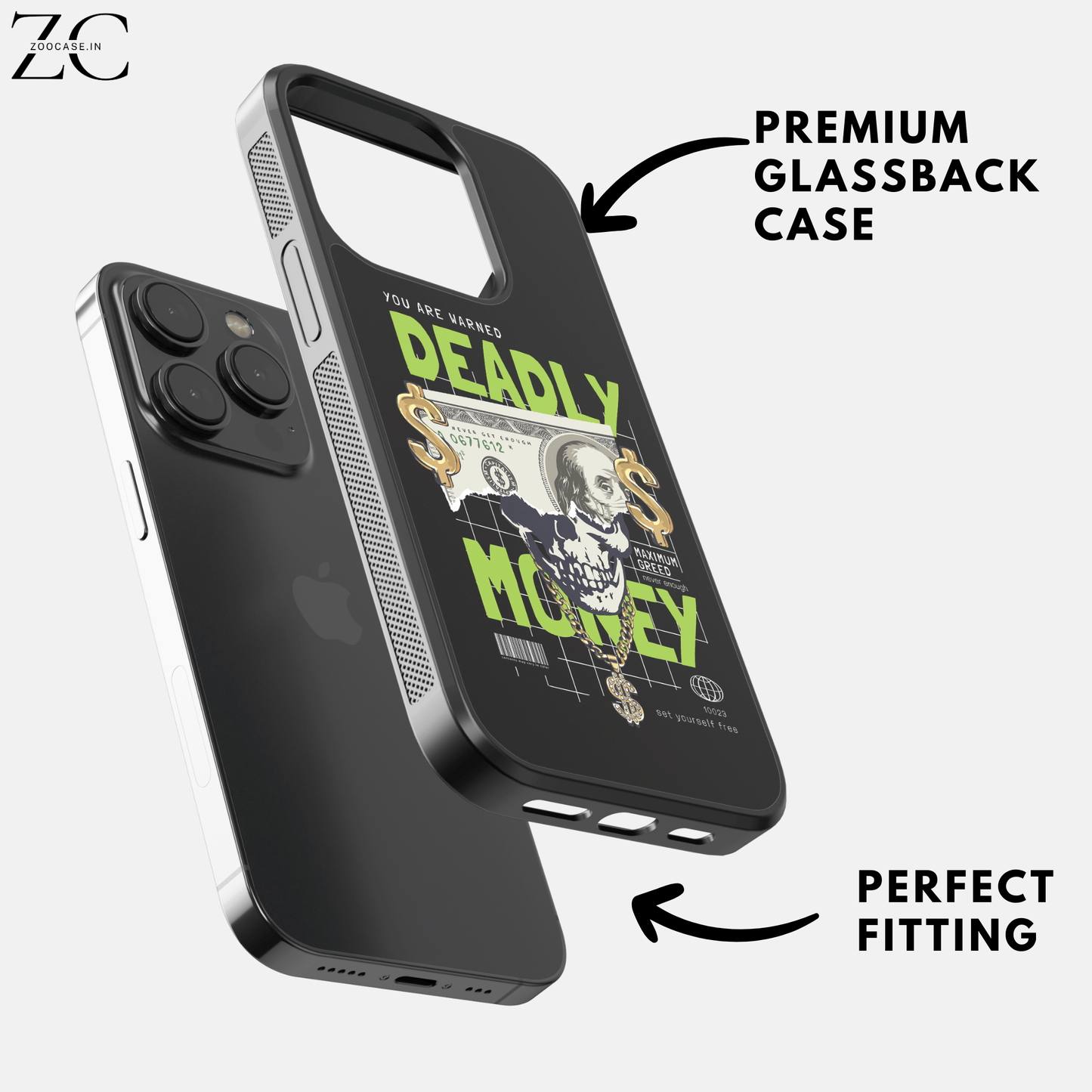 Deadly Money Glassback Case