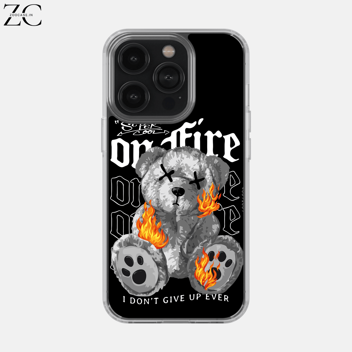 FireBear Silicon Case