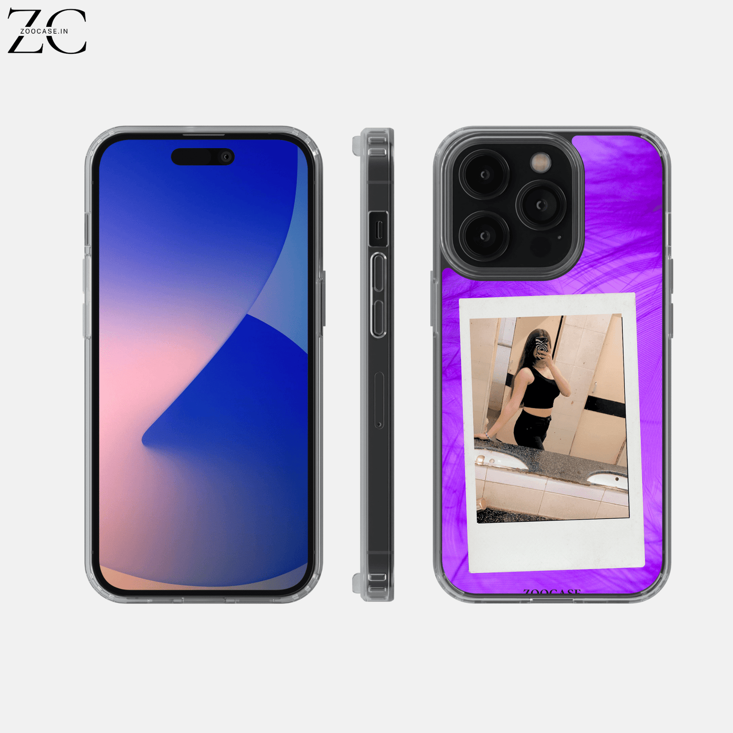 Customised Photo Silicon Cover 2.6