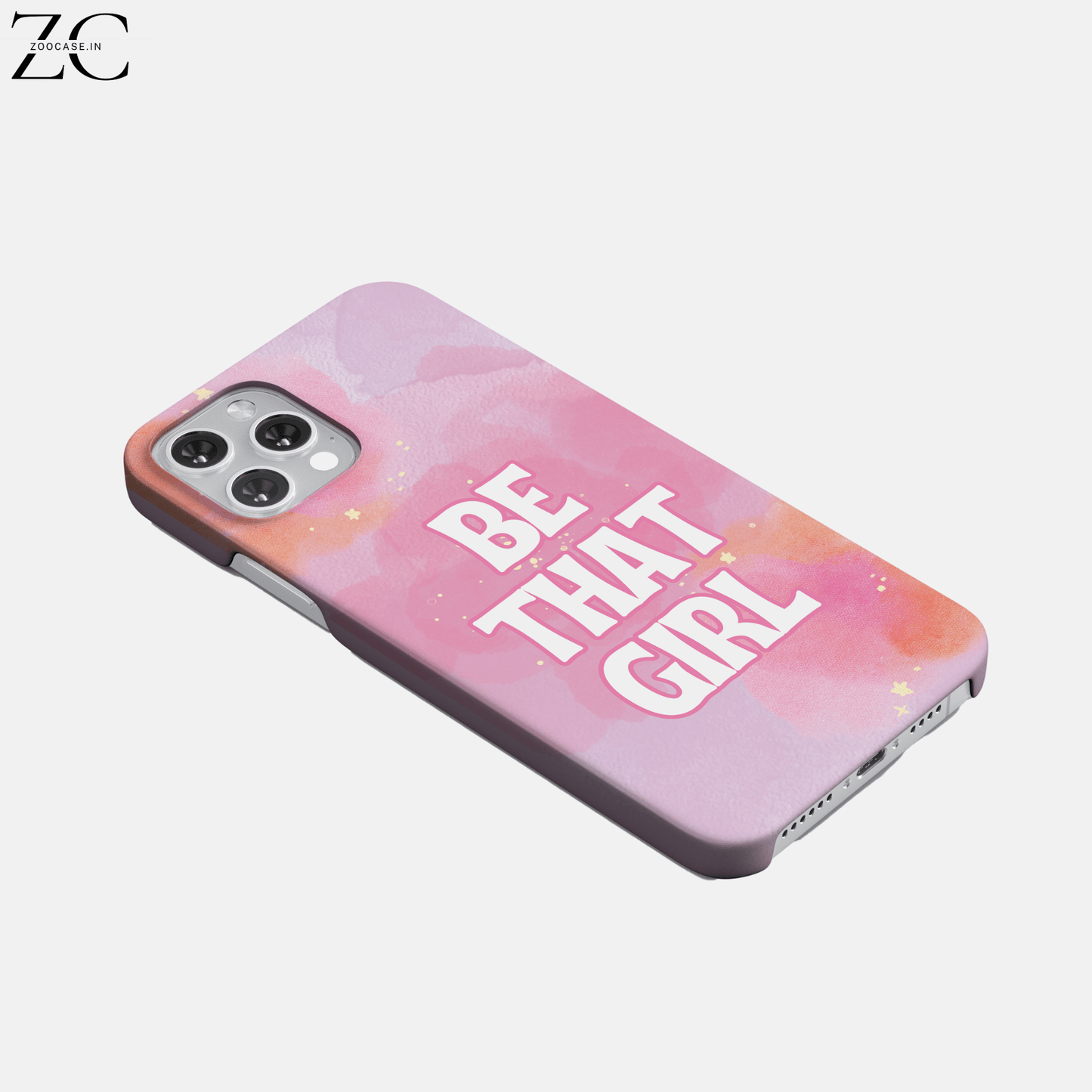 Be that Girl Hard Phone Case