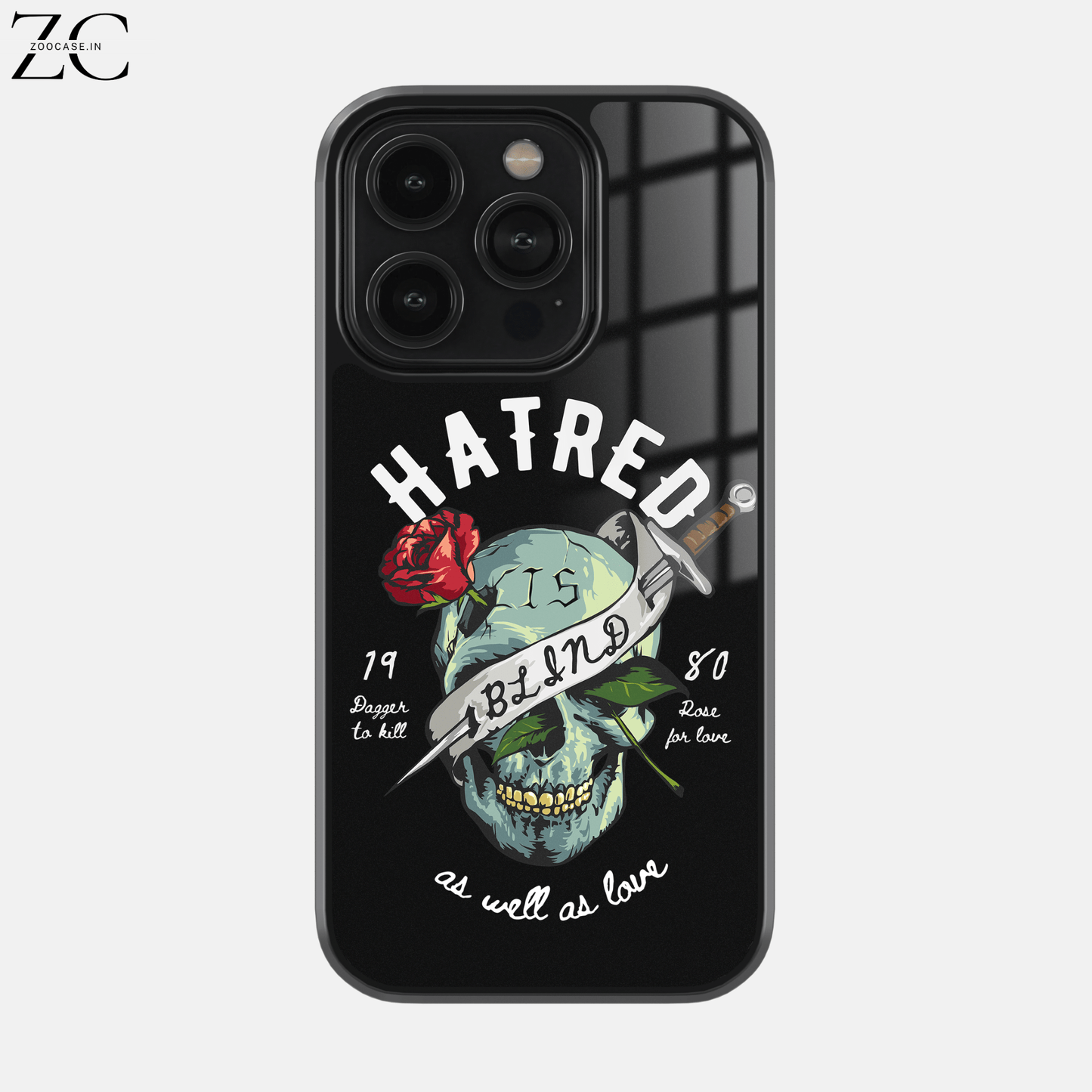 Hatred Glassback Case