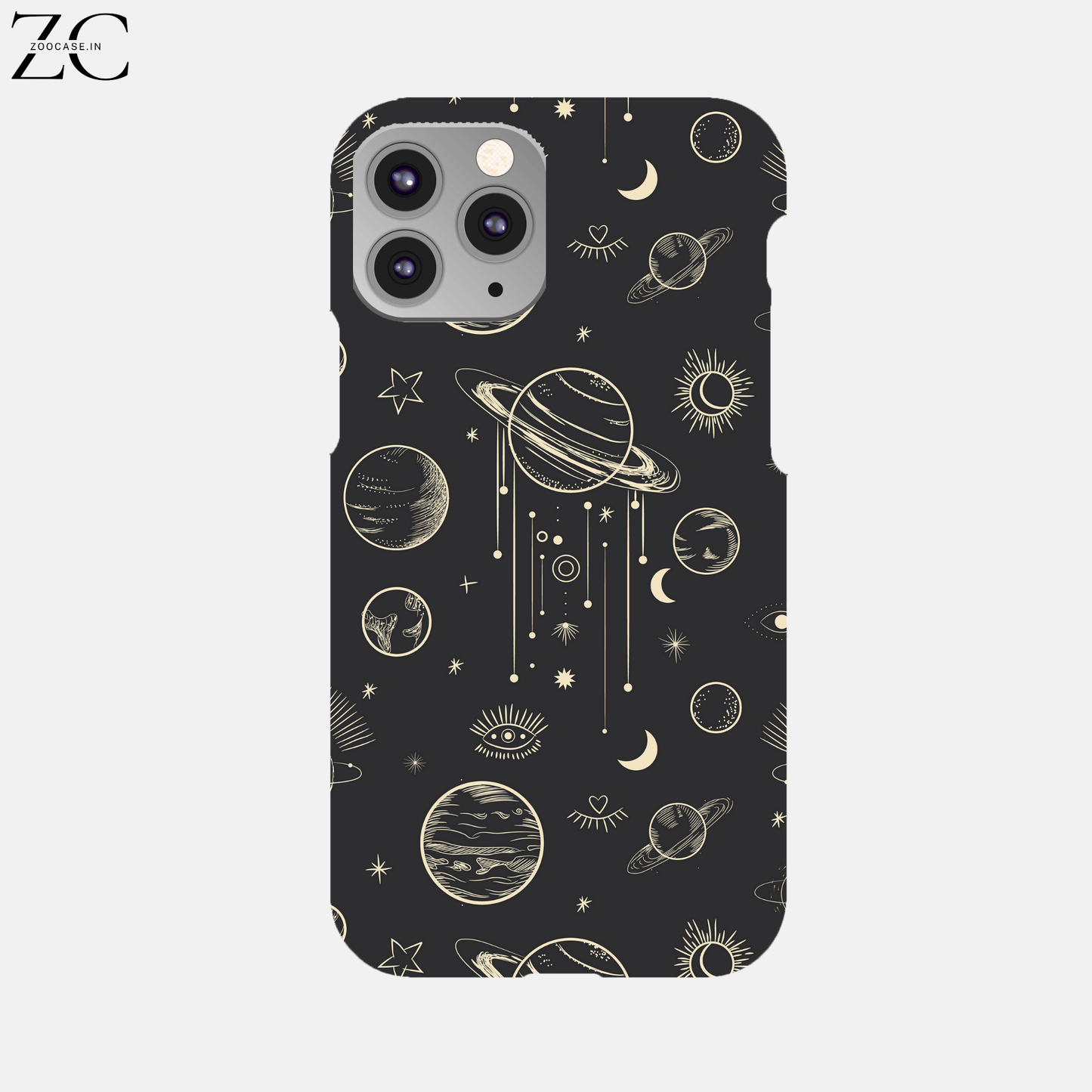 Planets Hard Phone Case