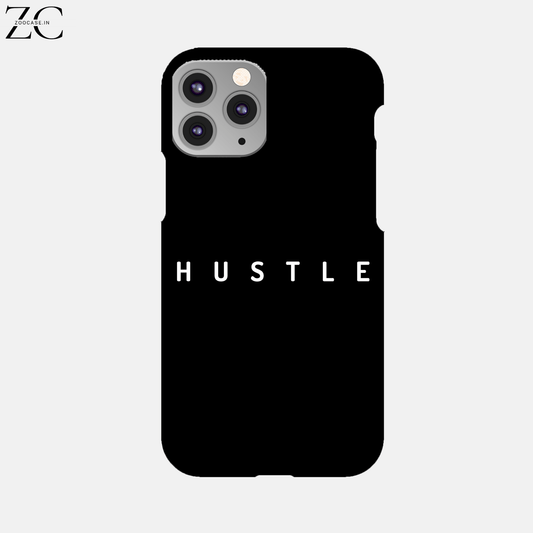 "Hustle" Hard Phone Case