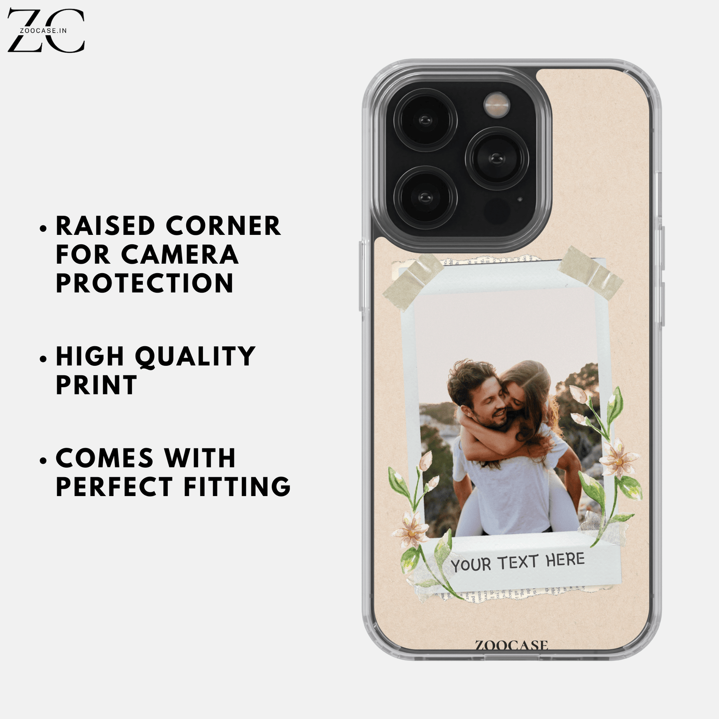 Customised Photo Silicon Cover 1.4