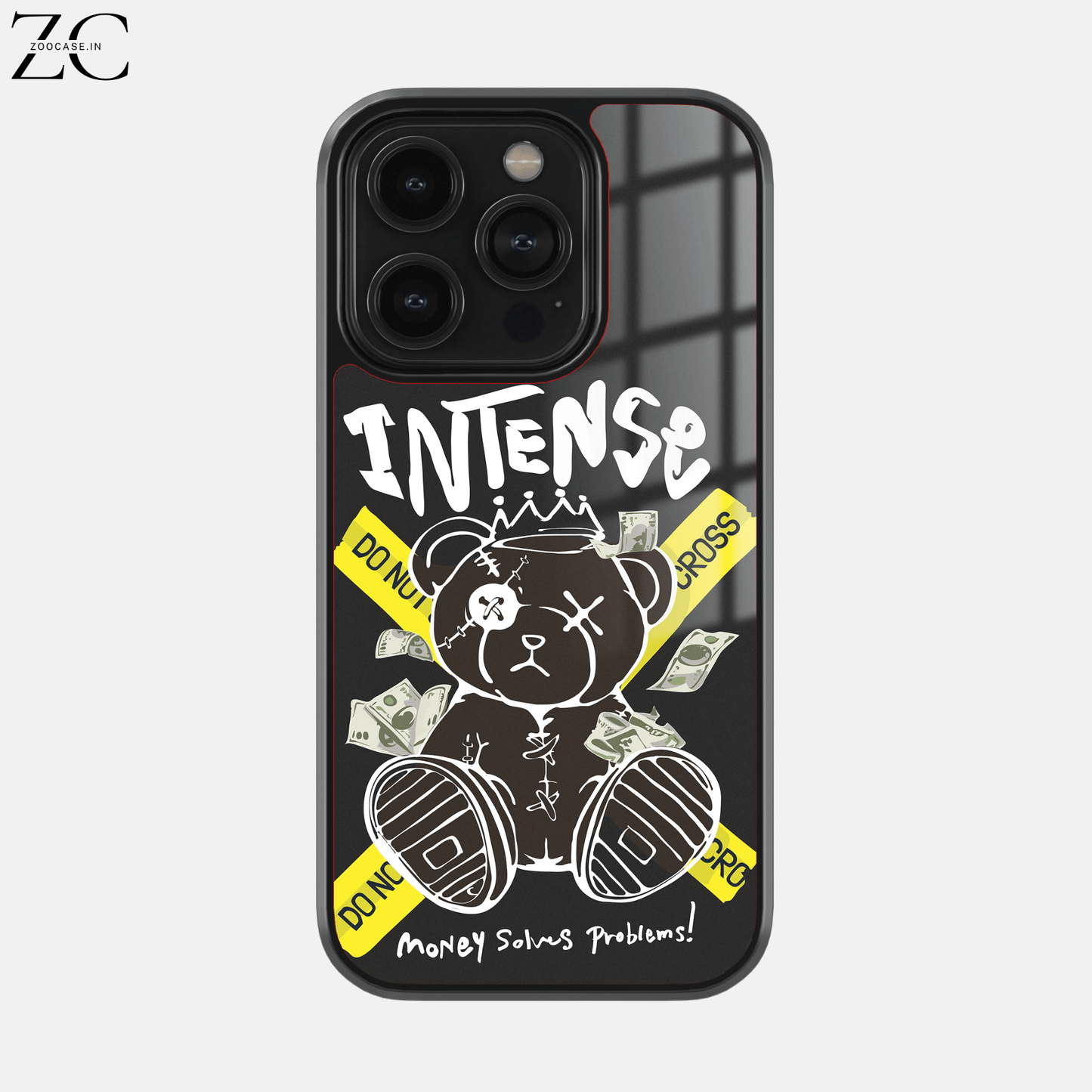 MoneyBear Glassback Case