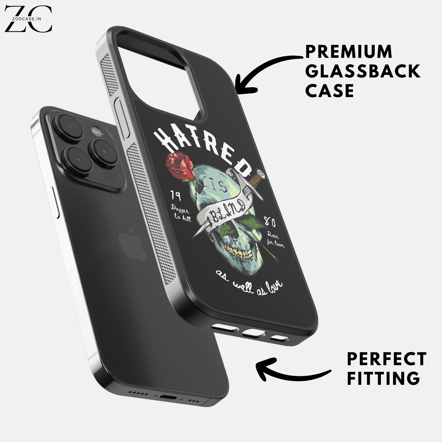 Hatred Glassback Case