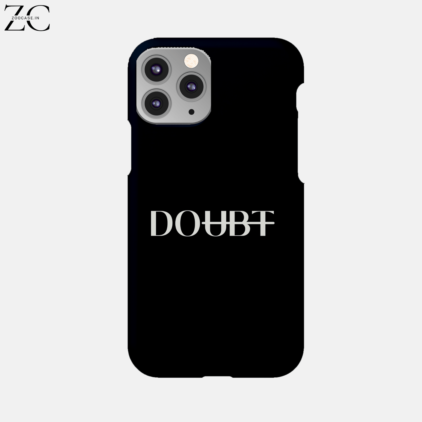 Doubt Hard Phone Case