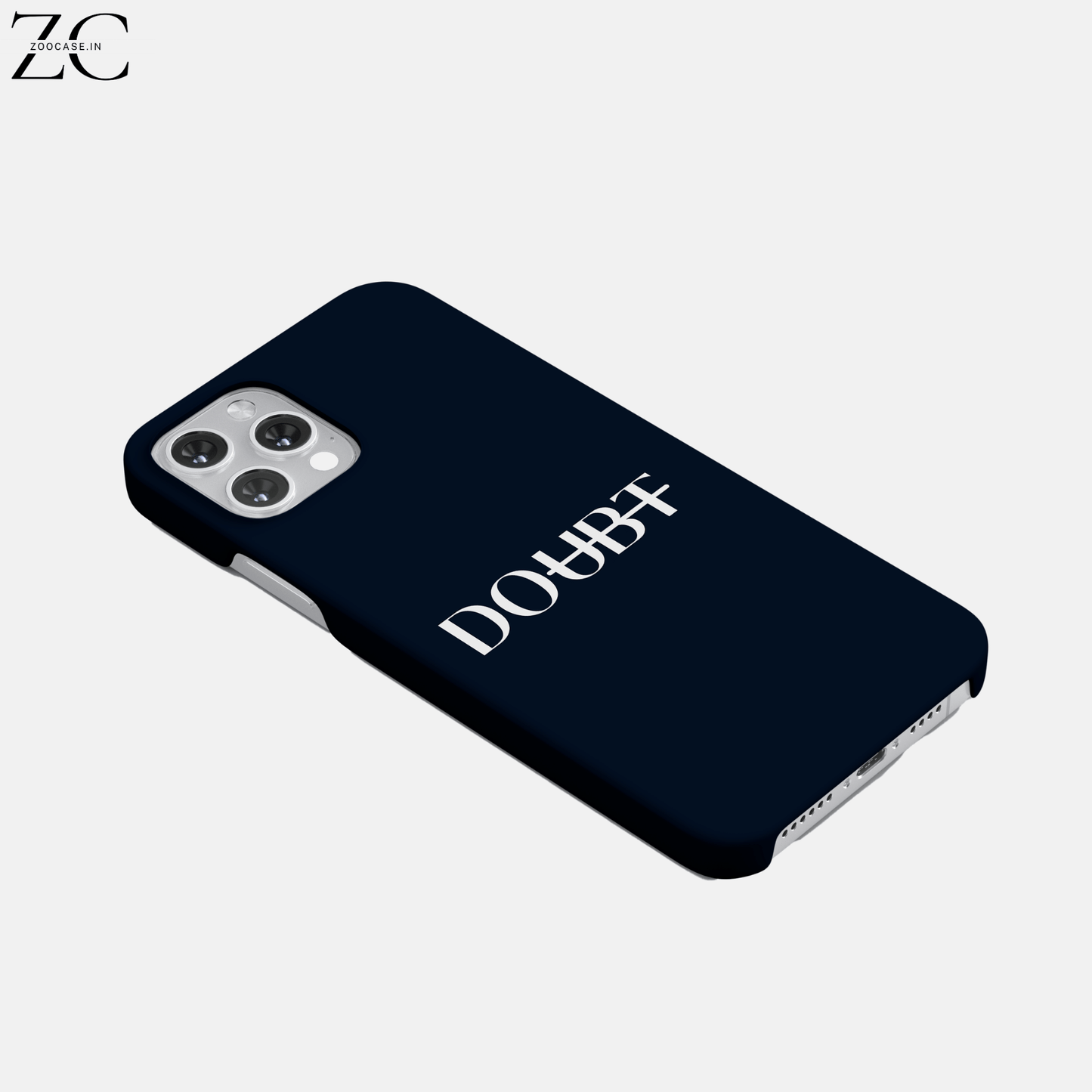 Doubt Hard Phone Case