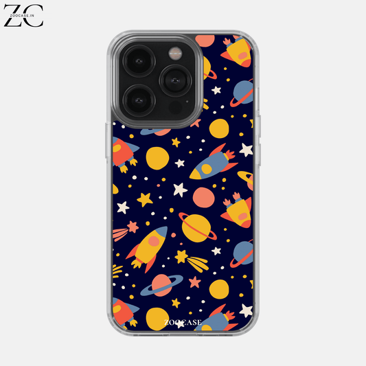 SpaceDoodle Silicon Case