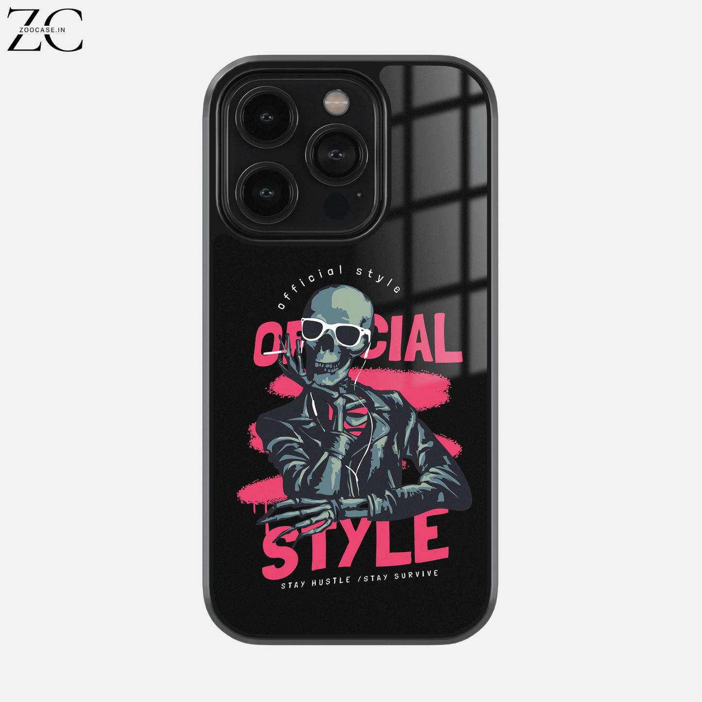 Official Style Glassback Case