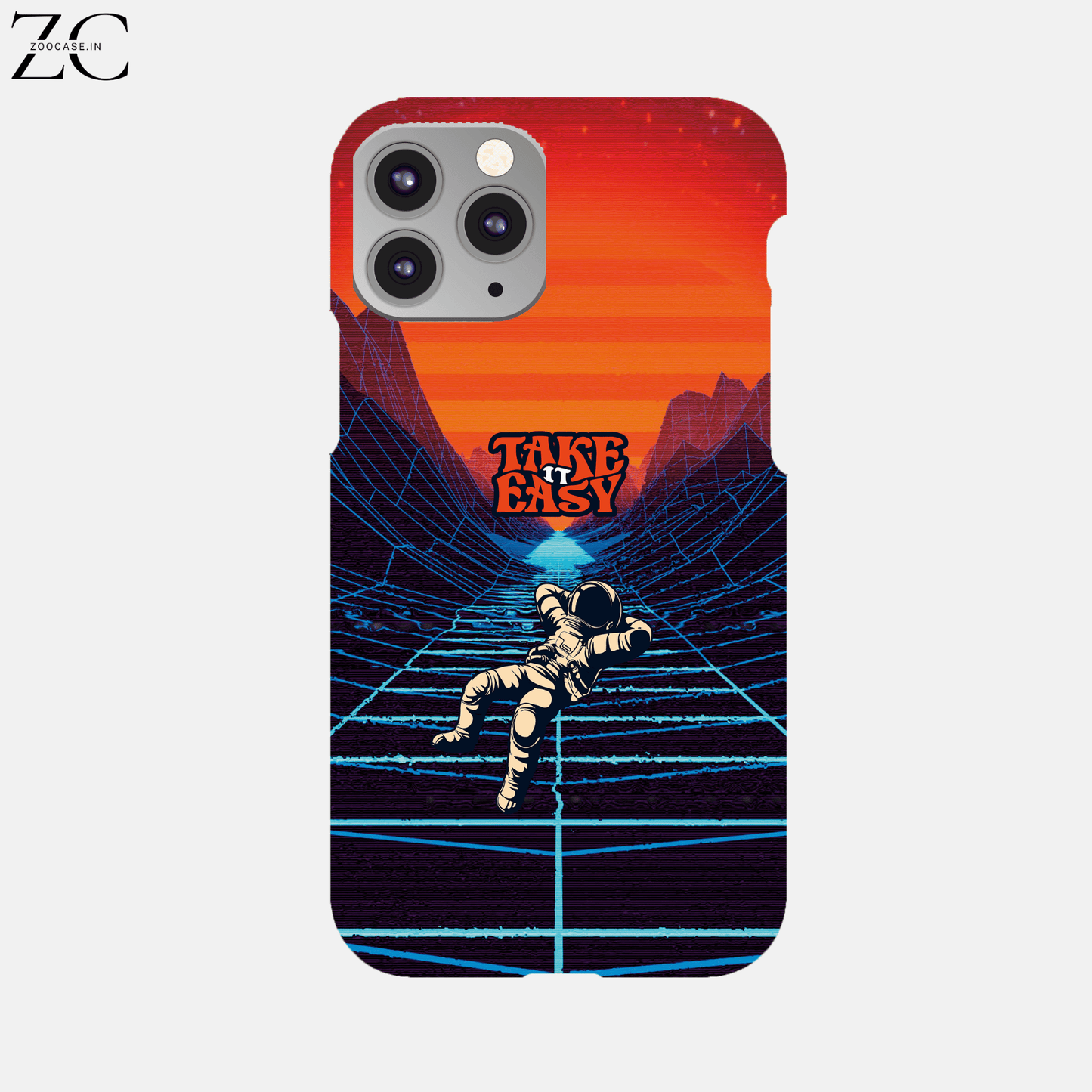 "Take it Easy" Hard Phone Case