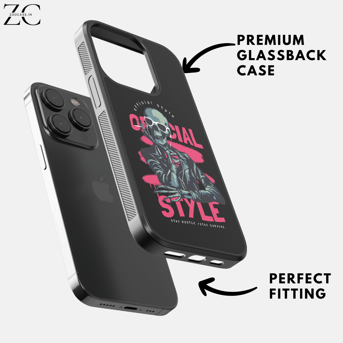 Official Style Glassback Case