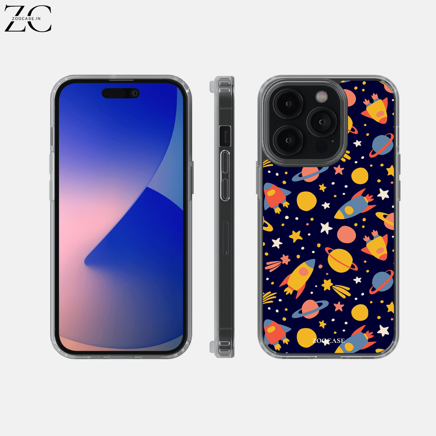 SpaceDoodle Silicon Case