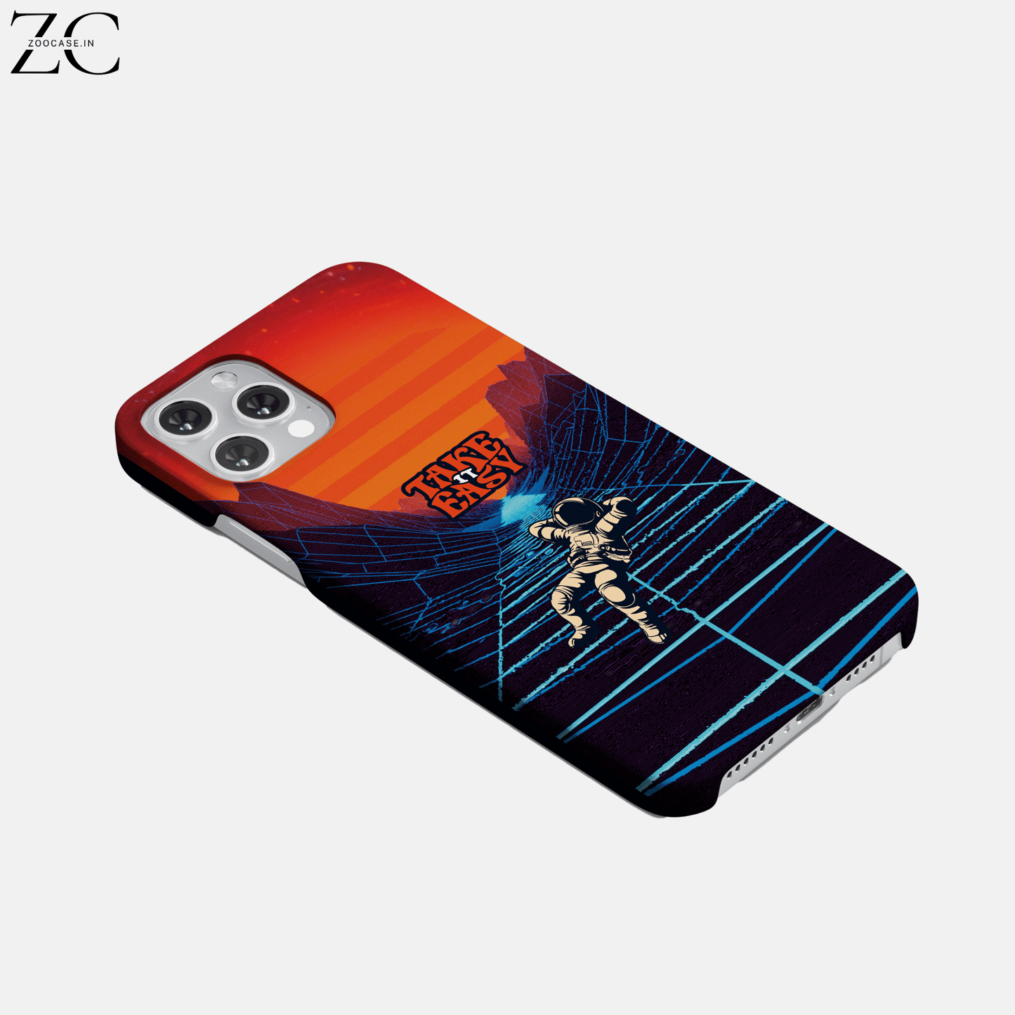 "Take it Easy" Hard Phone Case