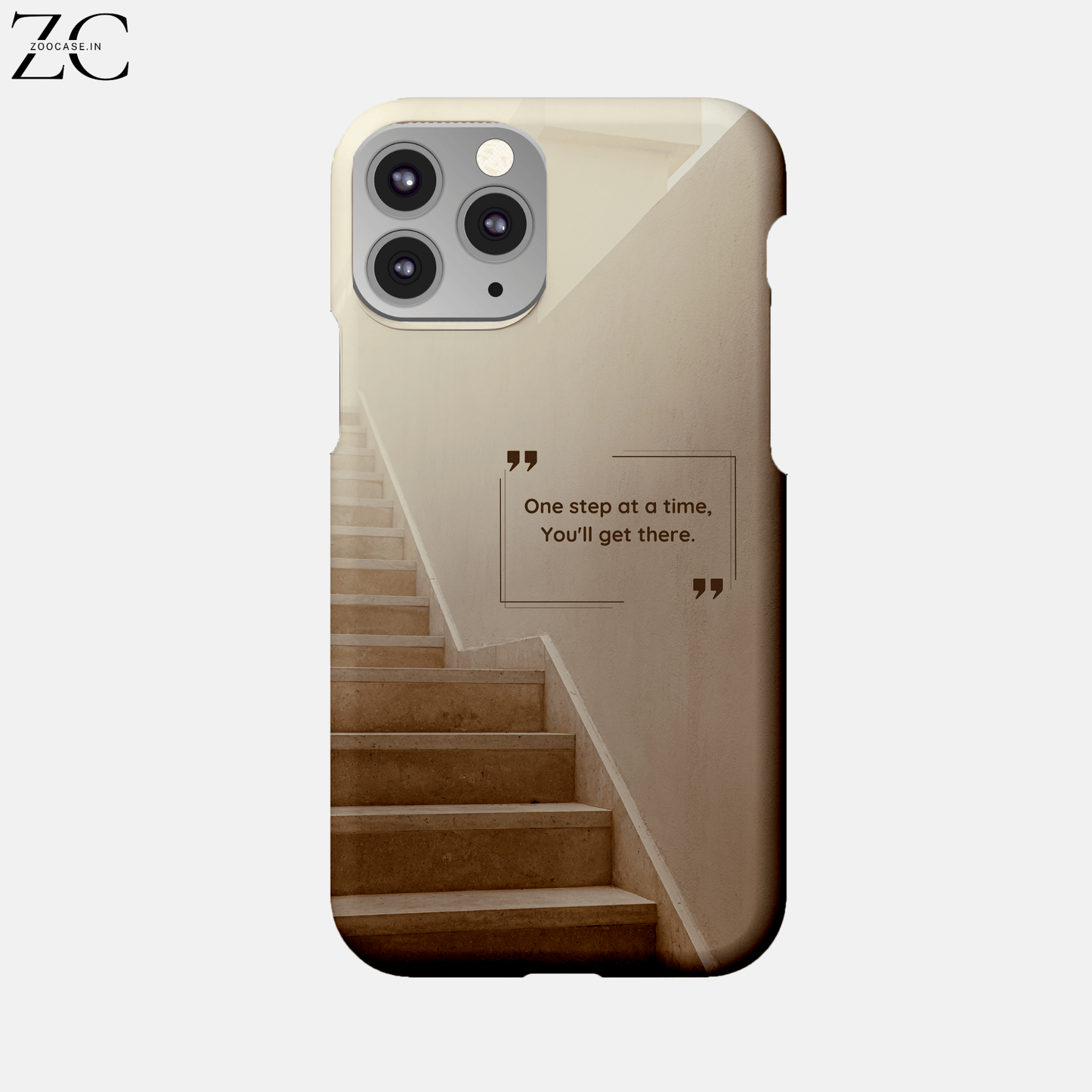 "One Step" Hard Phone Case