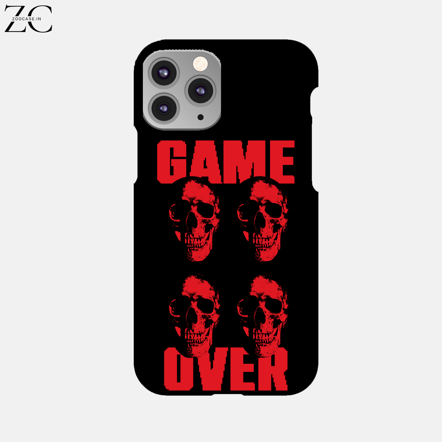 Game Over Hard Phone Case