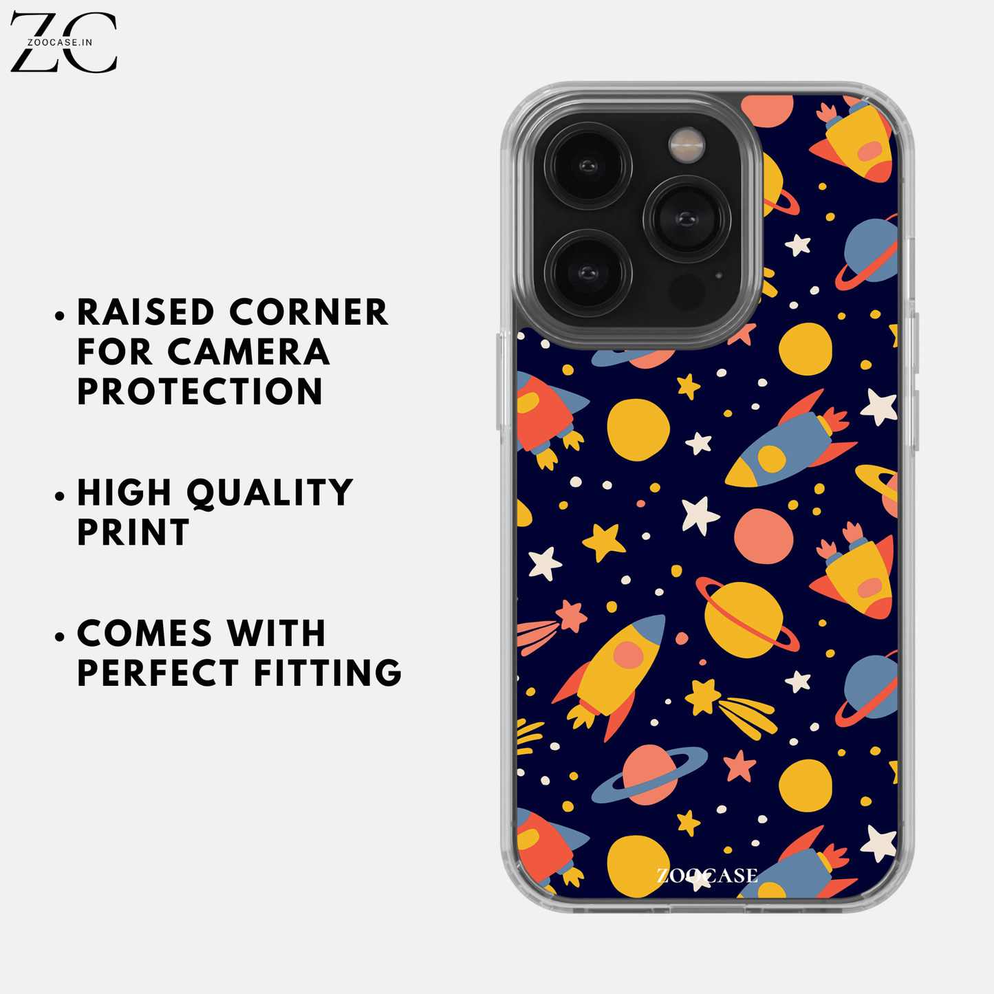 SpaceDoodle Silicon Case